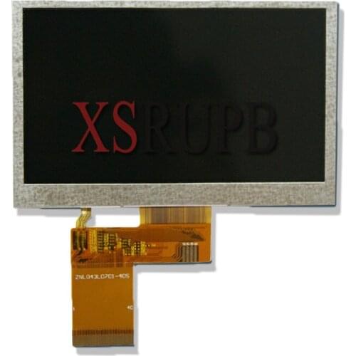 New 4.3 inch 40 pin MFPC043110V1 PJ43002A-C CLAG043JE01 LCD screen free shipping