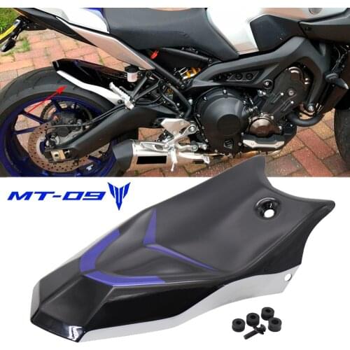 NEW Motorcycle Accessories Rear Hugger Fender Rear Splash Guard Mudguard FOR YAMAHA MT09 SP 2018-2020