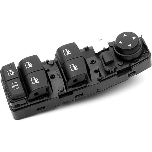 Power Window Control Switch Replacement Black Kit Parts Button Set Auto Electric for BMW 3 Series Sedan F30 F35 F80 M3