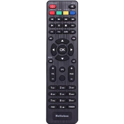 DVB SX4 Remote control