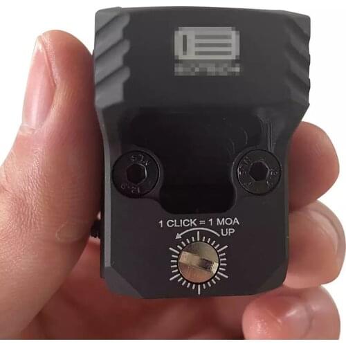 Tactical Mini RMR Red Dot Sight 3MOA Collimator Rifle Reflex Sight Scope Fit 20 Mm Weaver Rail Voor Airsoft/ hunting Rifle