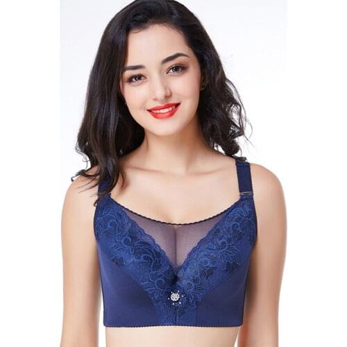 Seamless Bras For Women Sexy Lingerie Plus Size Wire free Large Big F Cup Bra Wireless Bralette Underwear