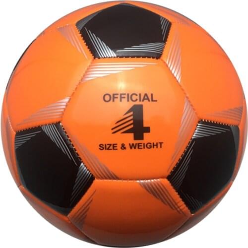 Training Football Soccer Ball Practice Size 4 Outdoor Match for Youth Kids