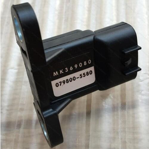 Turbo MAP Sensor For FUSO FIGHTER 6M60 079800-5580 MK369080 For ISUZU 4HK1 6HK1 / HINO J05 J08 Pressure Sensor