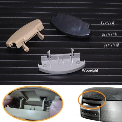 Wooeight 3B0868445B41 3B0868445 Car Styling Armrest Latch Lock Catch Button for VW Passat Golf Bora Jetta Beetle Skoda Octavia