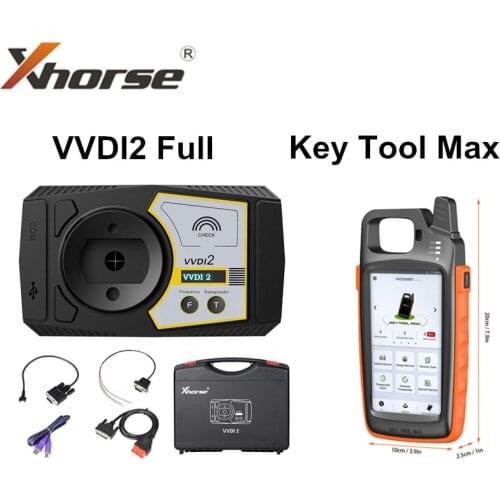 Xhorse VVDI2 Full version Plus VVDI KEY Tool Max