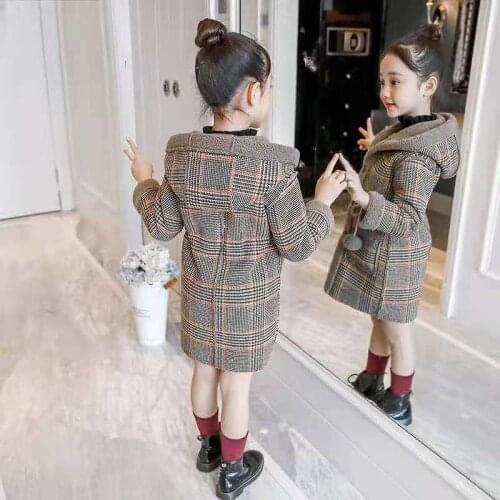 Xunqicls Autumn Coats For Girls