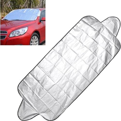 Front Window Screen Auto Sun Cover Car Windshield Shade Anti Snow Frost Ice Shield Car Windscreen Cover Dust Protector