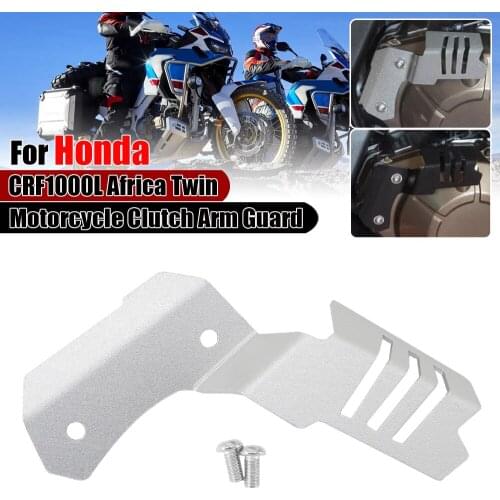 Motorcycle Clutch Arm Guard Protection Cover For HONDA CRF1000L CRF 1000 CRF1000 L Africa Twin Adventure Sports 2016 2017 2018