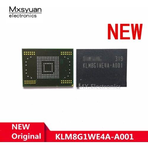 1pcs~10pcs/LOT KLM8G1WE4A-A001 KLM8G1WE4A BGA New original