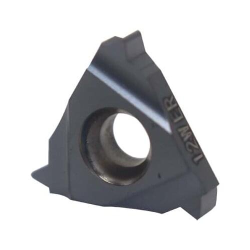 10PCS 16ER 12 W LDA Carbide Threaded Blade CNC Carbide Insert Stainless Steel Lathe Tool