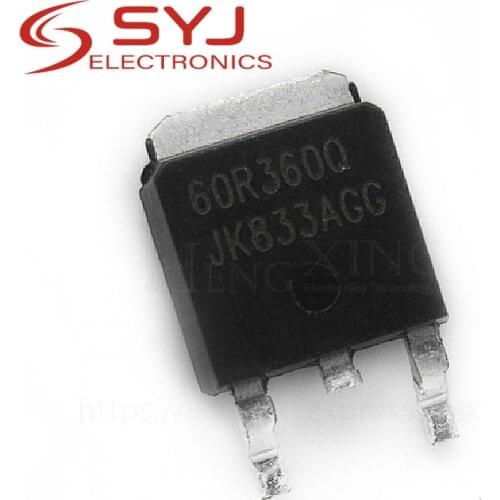 10pcs/lot IPD60R360P IPD60R360 60R360P 60R360Q 60R360 TO-252 new original In Stock