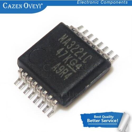 10pcs/lot MAX3221CDBR MAX3221 MA3221C SSOP-16 In Stock