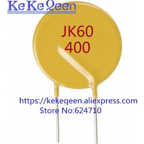 10PCS/LOT Self Recovery Fuse PPTC JK60-400 60V 4000MA 4.0A PPTC PTC Original Authentic