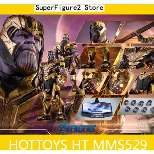 100% Genuine Hot Toys HT MMS529 MMS-529 1/6 Action Figure IN STOCK