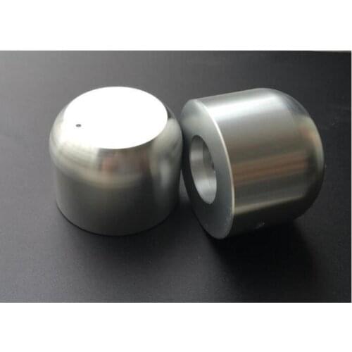 2pcs aluminum knob potentiometer knob 38*28*6mm potentiometer cap Cylindrical car knob switch cap Encoder for amplifier