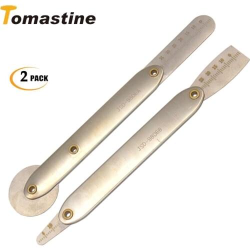 2Pcs Tablet Laptop Smart Phone Screen Opening Repair Stainless Steel Disassembly Roller Opening Tools