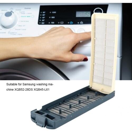 2 pcs Washer Machine Replacement Filter Mesh for Samsung Washing Machine XQB52-28DS XQB45-L61