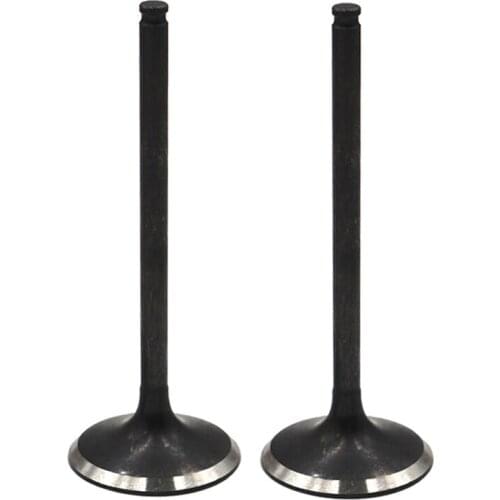 2 Pcs Intake Motorcycle Valve Stem Kit for Honda CRF250R 2004-2009 CRF250X 2004-2017 CRF250L 2004-2009