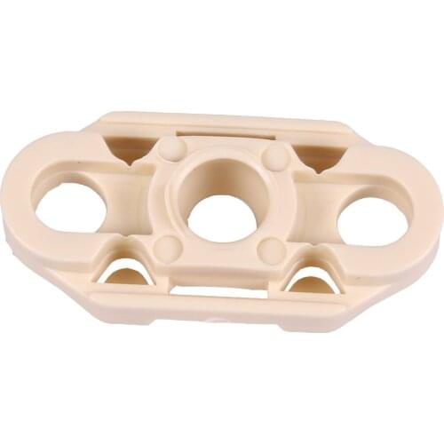 4 Pieces Door Window Guide for GM Opel 85-02 35.7mm Long 16.2mm Wide