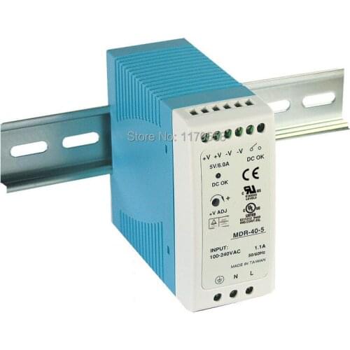 40W 12V MINI Din Rail Single Output Switching power supply