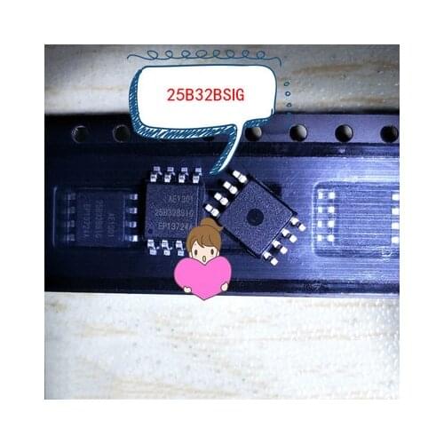 5pcs/lot GD25B32BSIG 25B32BSIG 25B32 SOP-8 original In Stock