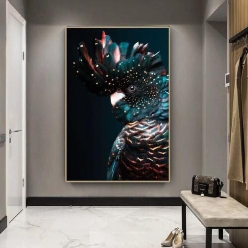 5D Diamond Painting Cockatoo Animal Full Drill Square/Round Cross Stitch Kits Rhinestone Mosaic Embroidery Childrens Room Decor