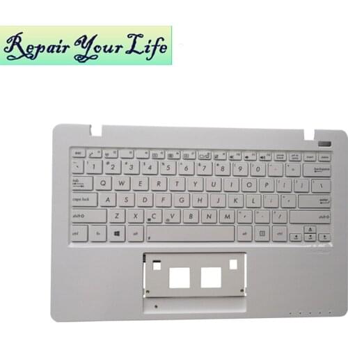 US English laptops touchpad keyboard for ASUS X200 X200C X200CA F200 R202 X200LA qwerty keyboards white notebook 0KNB0 1124US00