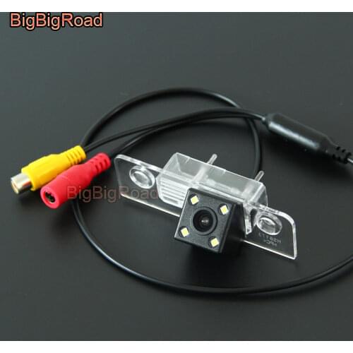BigBigRoad For Ford Mustang GT / CS 2005~2014 Car Rear View Reverse Backup Camera HD CCD Night Vision parking camera