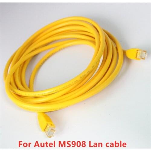 Acheheng Car diagnostic tool lan cable For Autel MS908 network line pass MS908SPRO J2534 Programming Network Cable