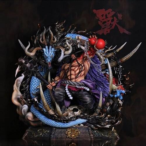 Black Pearl Kaido Four Emperors and Beasts Figure