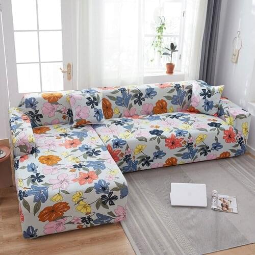 Papa&Mima Sofa Cover Slipcovers Stretch Spandex 1234 L Seater Couch Case