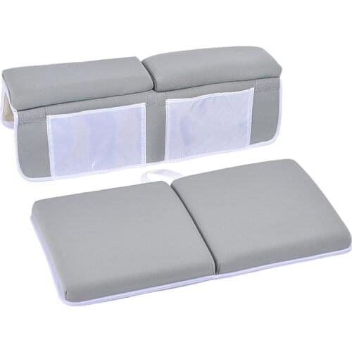 Children Bathing Mat Bath Kneeler Rest Pad Set Elbow Support Knee Mat Kneeling Pad Bathtub Kneeling Mat Arm Support Kneeling Mat
