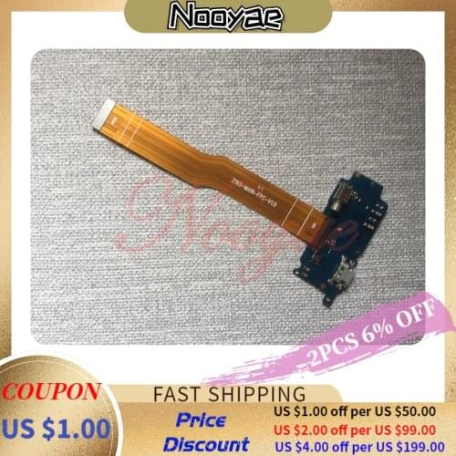 For Meizu M5s Charger USB Dock Charging Port Mainboard Motherboard LCD Connector Microphone Vibrator Flex Cable Board