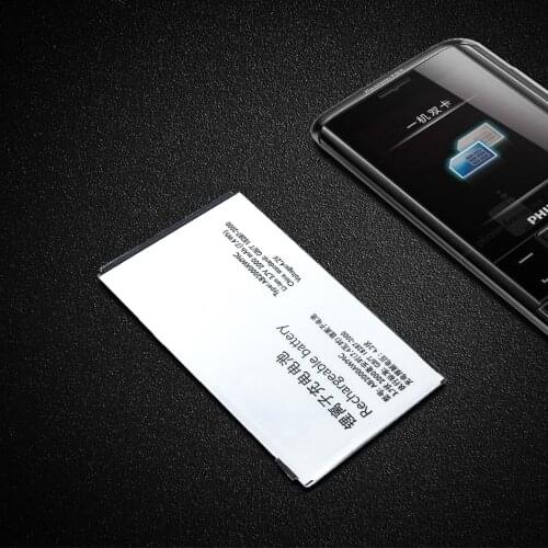 For PHILIPS Xenium X501 X513 X523 X130 X623 X3560 CTX130 CTX523 CTX513 Mobile Phone Battery AB2000AWMC AB2000FWML 2000mAh