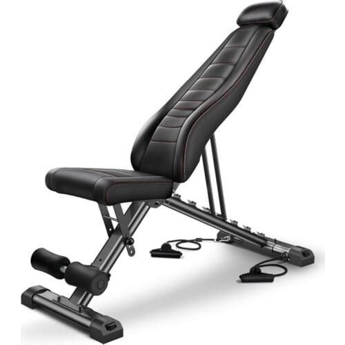 Home sports training fitness machine Three-dimensional package full shield dumbbell bench Sit-up aid foldable