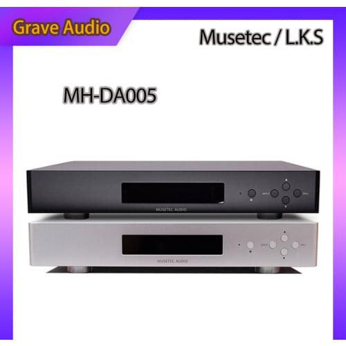 L.K.S Audio MH-DA005 DAC Flagship decoder ES9038pro PCM384KHz DSD512 Dop64 DAC IIS Coaxial OPT AES EBU USB Decoder
