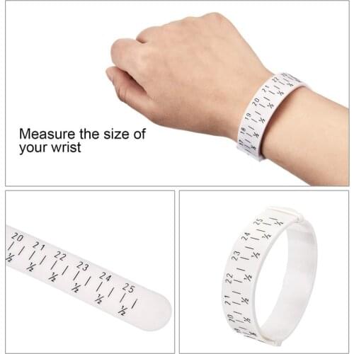 High Quality Ring sizer UK/US Official British/American Finger Measure Gauge Men and Womens Sizes A-Z Jewelry Accessory Measurer