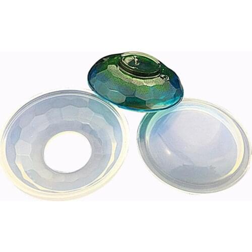 Round Bowl Casting Silicone Mould DIY Crafts Making Tool Crystal Epoxy Resin Mold Handmade Home Decor