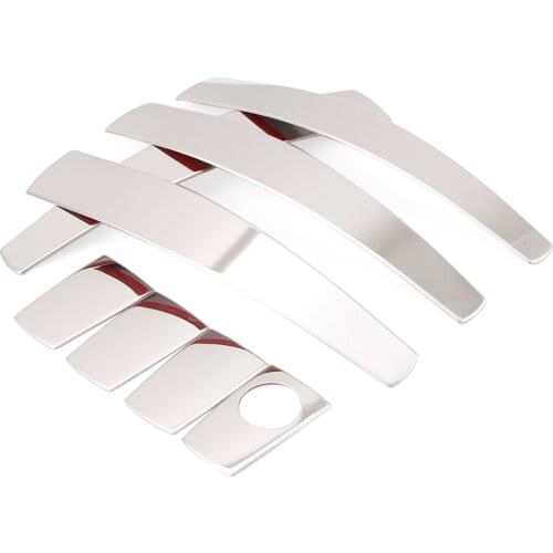 Hot ! Stainless steel trim Door Handle Cover for Opel Zafira Astra Insignia Vectra Vauxhall Mokka ASTRA J auto accessories