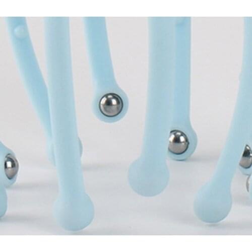 Y1UF Head Scalp Massagers Beads Fingers Scratcher for Deep Relaxation Hair Stimulation and Stress Relief Handheld Scratcheres