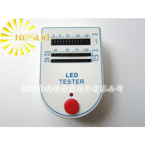 Mini LED Tester Test Box 2-150mA without 9V Battery Light Beads