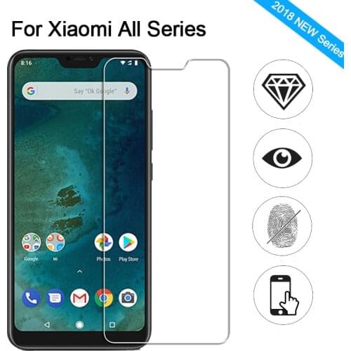 MIZHI Screen Protectors For Xiaomi Pocophone F1