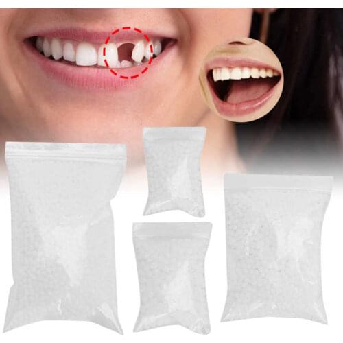 Multifunctional Temporary Tooth Repair Beads for Missing Broken Teeth Dental Tooth Filling Food grade plastic Material Oral Care