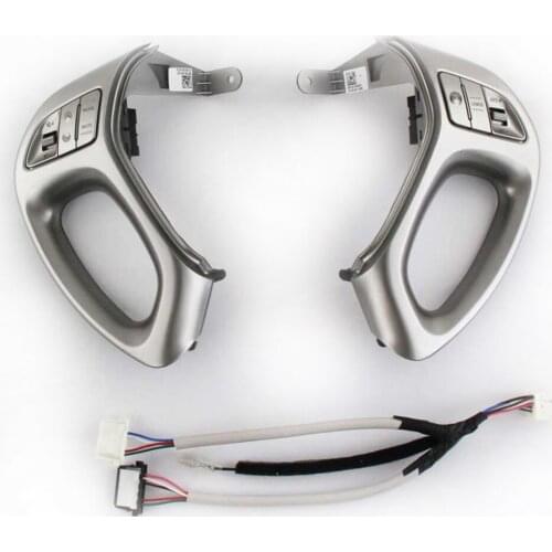 Multi function Remote Control Buttons For Hyundai ix35 FOR TUCSON IX Steering Wheel Button Audio channel control CRUISE Button