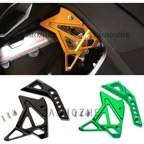 Motorcycle CNC Aluminum Frame Fuel Injection Injector Cover Protector Guard For KAWASAKI Z1000 2014-2016