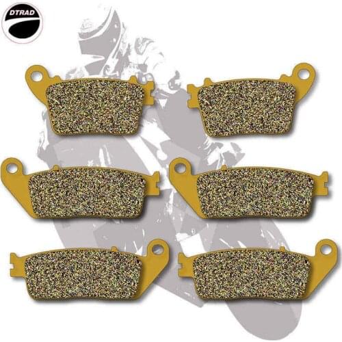 Motorcycle Brake Pads Front+Rear For HONDA CB 600 F7/F8/F9/FA Hornet (No ABS Model) 2007-2010