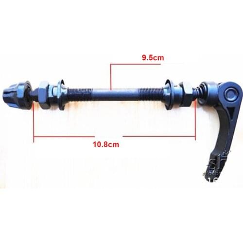 Bicycle Quick Release Skewers Set Front Rear Wheel Hub Axles Bike Repair Tool Durable Bicycle Accessories Part 2020 New