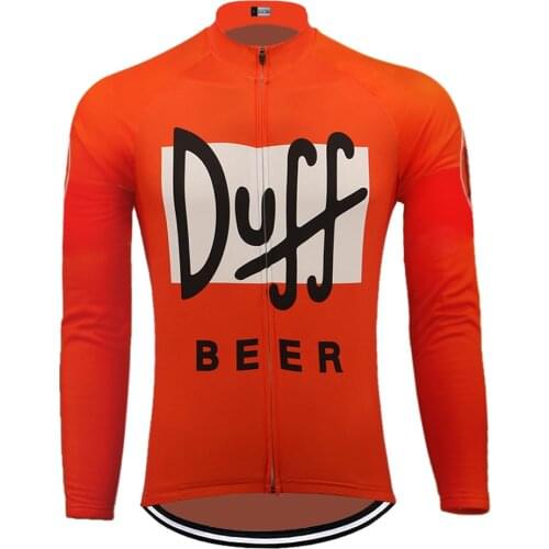 NEW Cycling Jersey Men Orange Long Sleeve Bike Wear Winter Thermal And Thin Pro Bicycle Cothes MTB Maillot Ciclismo Triathlon