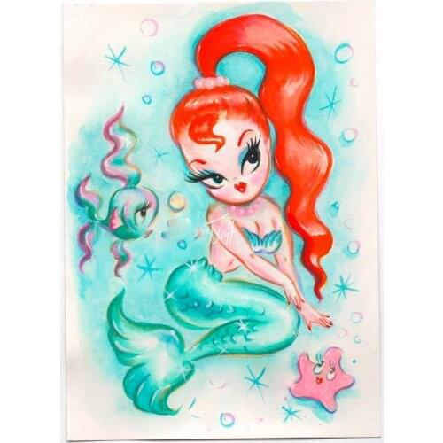 2020 New Mermaid Die Cut For Tag In Scrapbooking Die Cutting Embossing Photo Album Paper Craft Card Album Punch Stencil